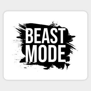 Beast mode Sticker